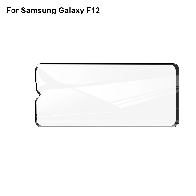 

5PCS For Samsung Galaxy F12 Ultra-Thin screen protector Tempered Glass For Samsung Galaxy F 12 Screen protective tempered glass