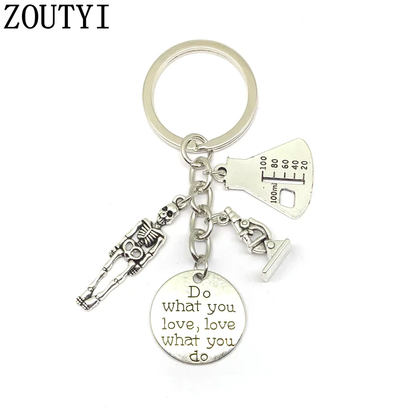 1 шт. брелок для ключей с микроскопом|Брелоки| |