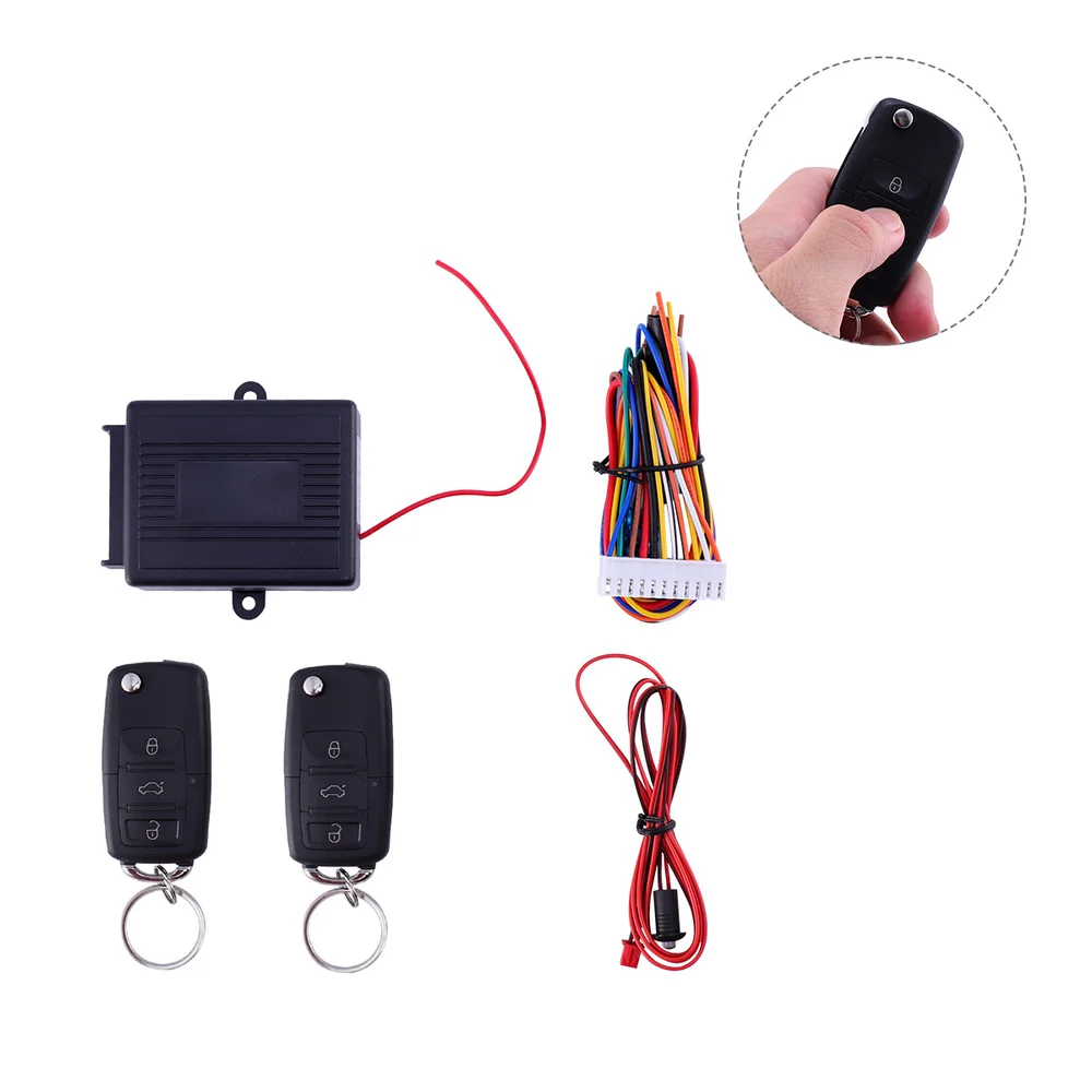 Противоугонная Автомобильная сигнализация с бесключевым входом Дистанционная