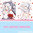 Аниме Dakimakura SINoALICE Белоснежка девушки HD Подушка Чехол обнимающая Подушка Чехол для комнаты отаку подарочные подушки