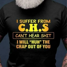 Мужская футболка с надписью I sustance Form Chs Can't Hear Sh S 3Xl крутая
