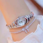 Женские часы 2019, роскошные часы известного бренда Diamond, женские серебряные наручные часы, маленькие женские часы из нержавеющей стали