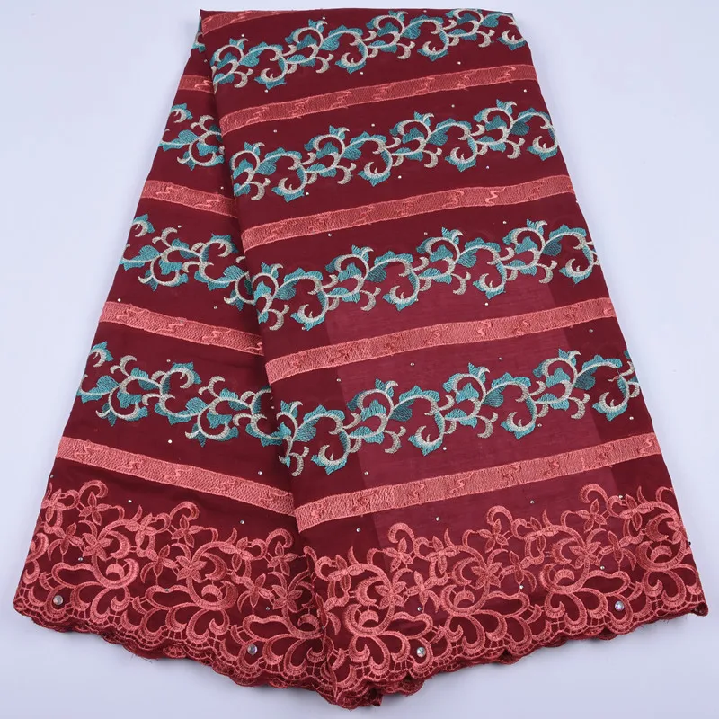 Новая швейцарская хлопковая кружевная ткань цвета лука нигерийская с сухим