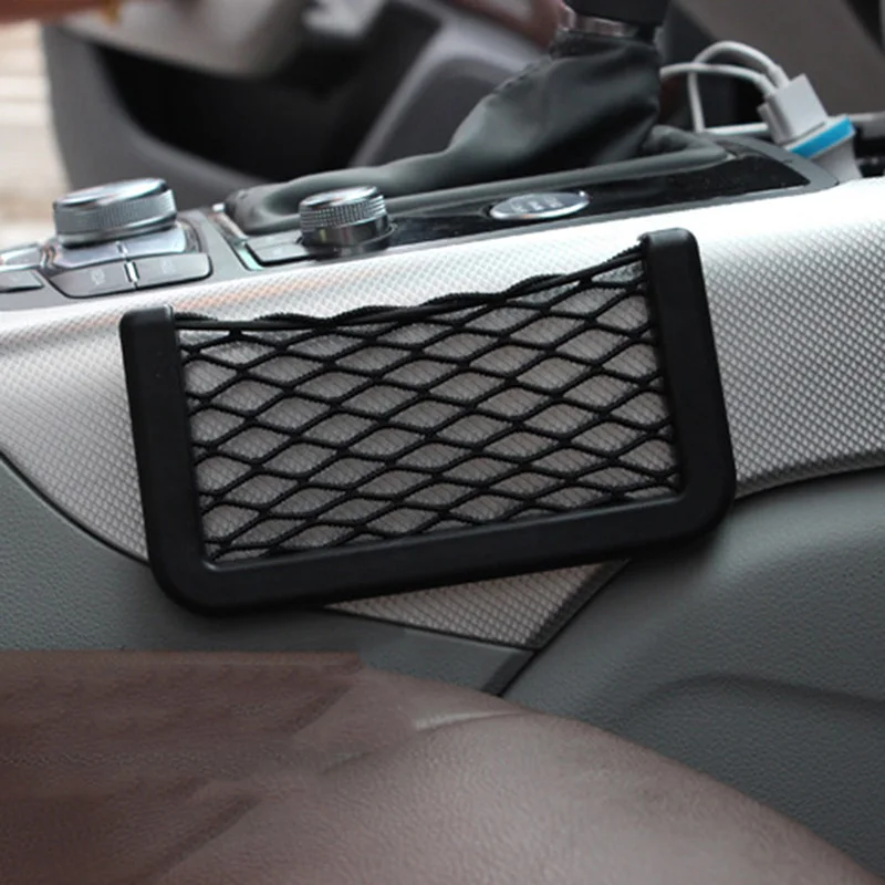 

Car Trunk Storage Bag Mesh Net Organizer Accessories For A4 B5 B6 B8 A3 A5 A6 Q5 Q7 BMW E30 E34 E36 E39 E46 E90 E60 F10 F30