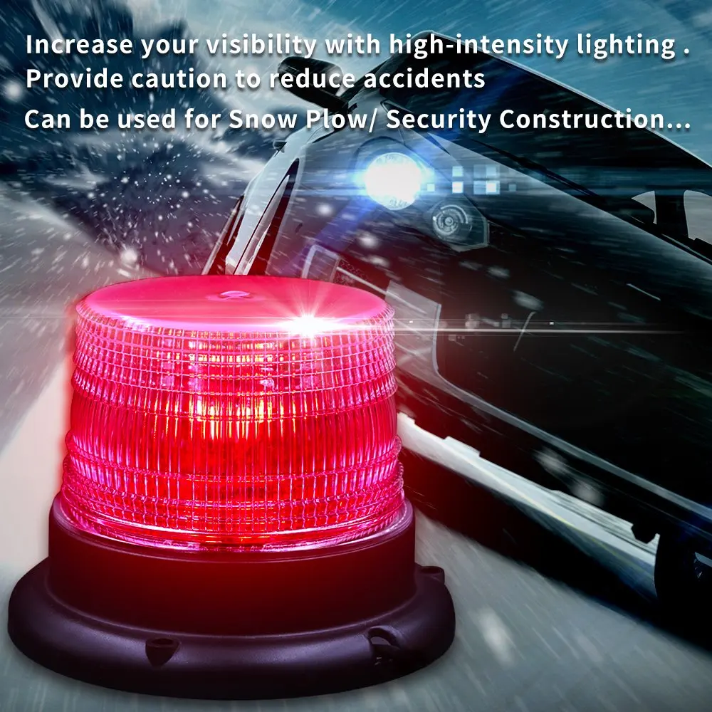 Автомобильный светодиодный сигнальный светильник пожарного аварийный