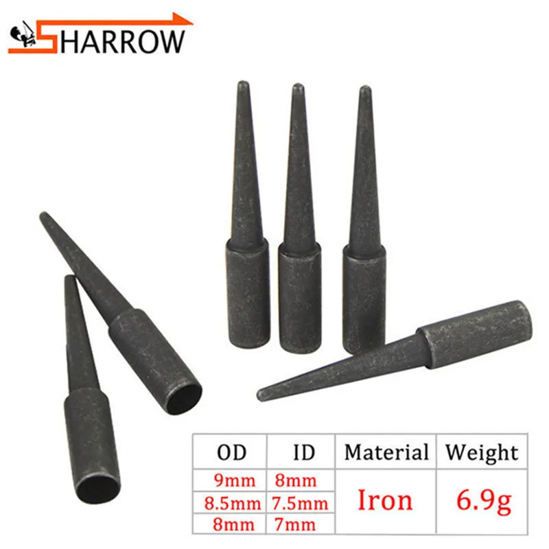 

20/30/50pcs Shooting Training Target Arrow Tip Points 106grain Arrowhead Pratice Broadheads For Bows Archery Accessories