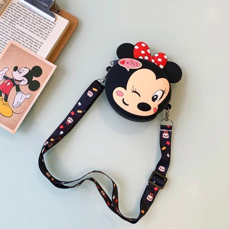 2021 кошелек для монет Disney с Микки и Минни Маусом Дамбо Детская сумка героями