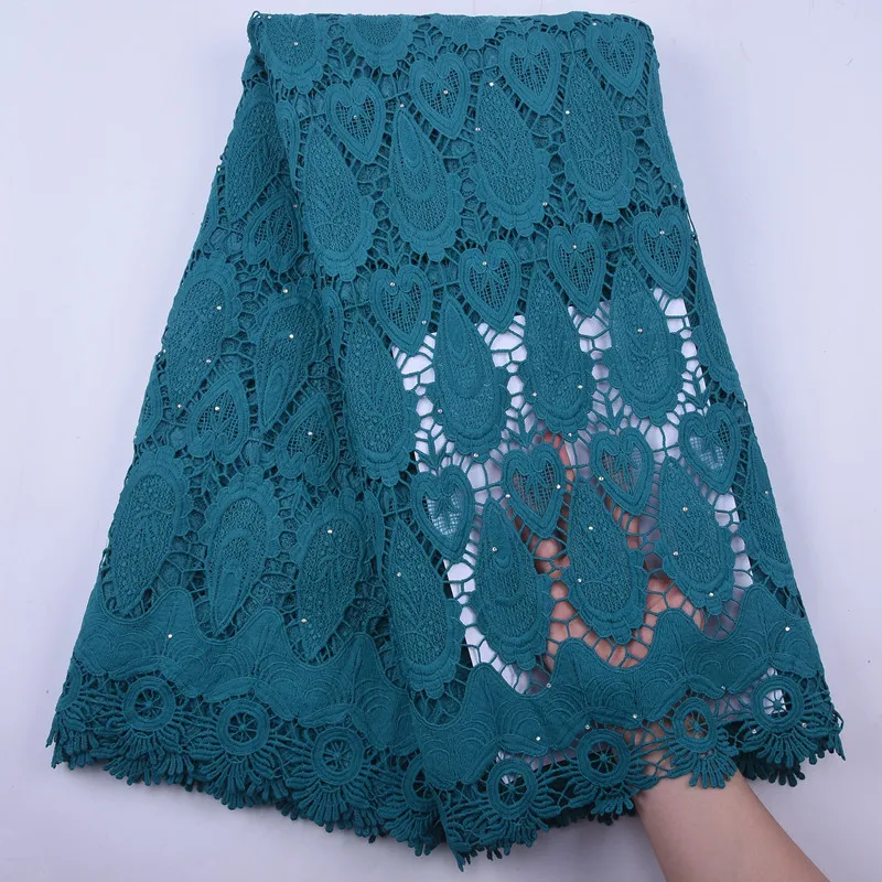 Африканский французский гипюровый шнур кружевная ткань 2020 высокое качество