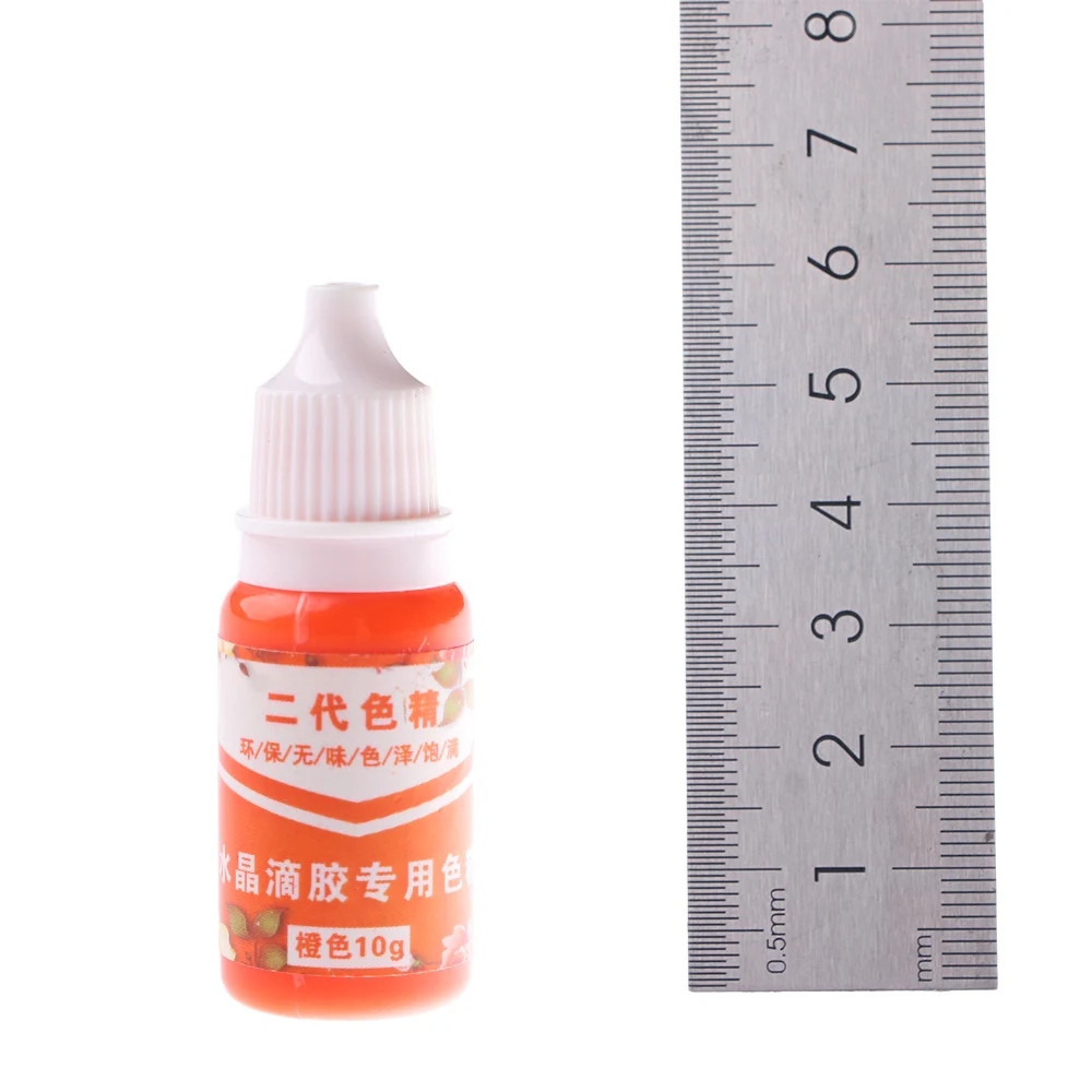 Пигмент для эпоксидной смолы 10 мл 15 цветов|Инструменты и оборудование украшений|