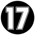 Внедорожник номер 17 цифровой 17 веселый автомобиль стикер виниловая наклейка Серебряныйчерный автомобиль стикер Стайлинг