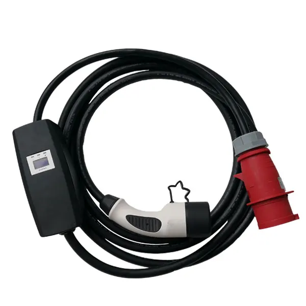 

Type 2 62196-2 portable ev charger /electric auto AC chargers mennekes type 2 for tesla model/portable charge stations