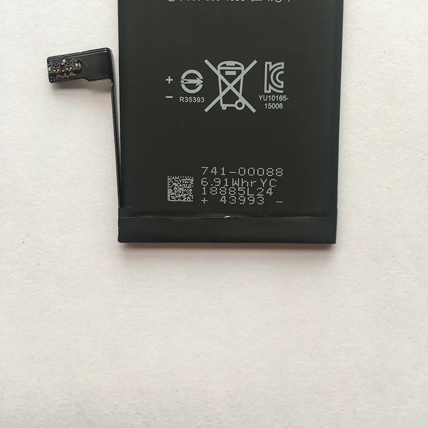 100% оригинал 5А полная 1960 мАч батарея для Apple iPhone 7 7G 8 X XS XR MAX iPhone7 реальная емкость