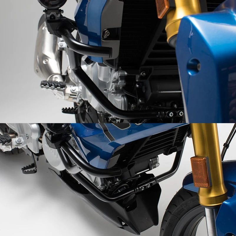 Для BMW G310GS 2017 2018 2019 Crash Bars защита двигателя кронштейн аксессуары для мотоциклов