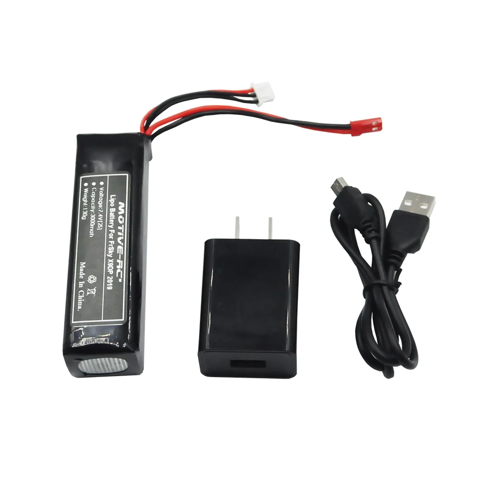 Комплект обновления зарядного устройства 2S 7,4 V 3000mAh литий-полимерный перезаряжаемый аккумулятор для FrSky taranis X9D Plus/SE радио передатчик