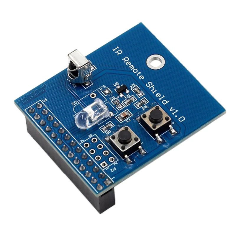 Top 38Khz Ir Infrared Control Expansion Board Transceiver Receiver For Raspberry Pi | Электроника