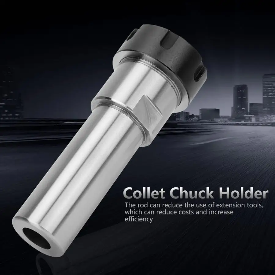 

Цанговый патрон Удлинительный стержень ER длинный прямой хвостовик высокая эффективность токарный станок с ЧПУ держатель инструмента маши...