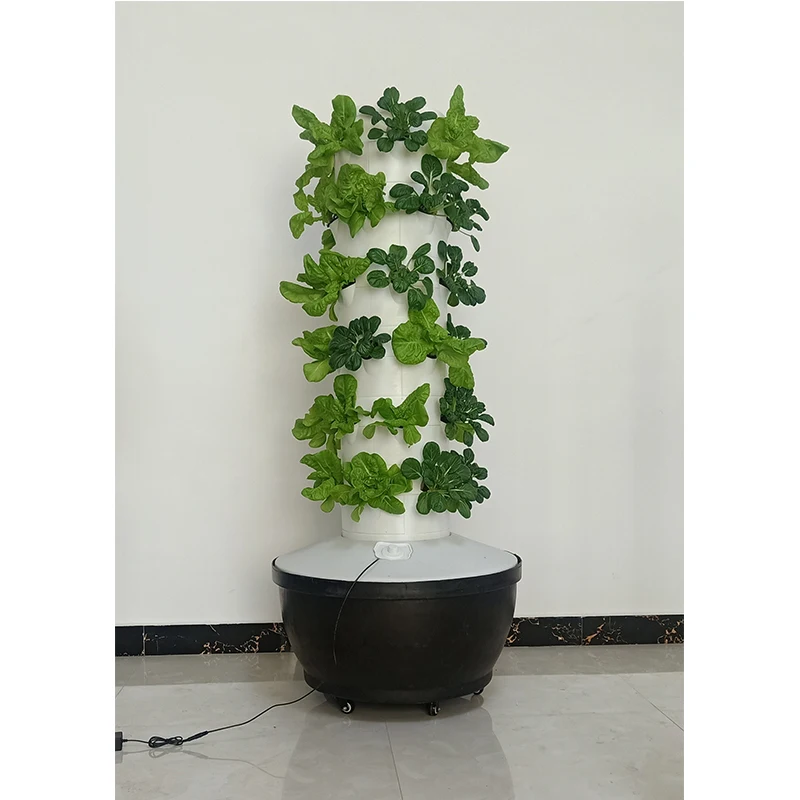 

Вертикальные Гидропонные наборы для выращивания, аэропонная система круглого типа с 36 отверстиями, для сада, посадки овощей, фруктов в дома...