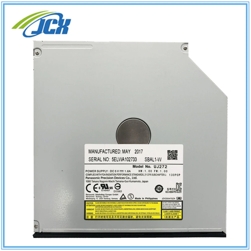 UJ272 UJ272Q UJ273 9 0 мм для Dell Precision M6500 M6600 M6700 Φ 6X 3D Blu Ray привод из железа|Компьютерные