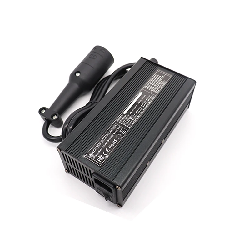 48V 6A Golf Cart Battery Charger 48 Volt Lead Acid Charger Ez-Go E-z-Go Charger With RXV Plug 101828901