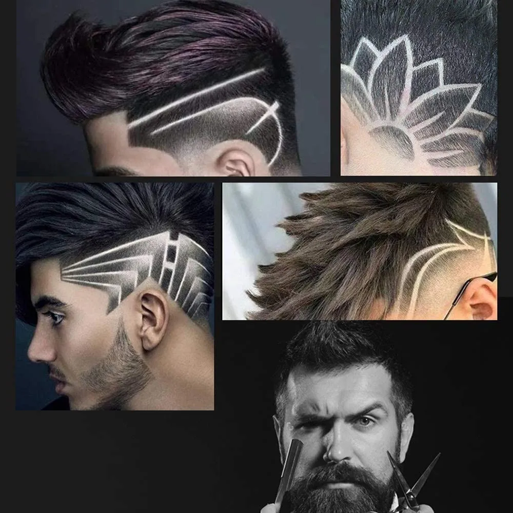 

3 In 1 Hair Clipper Professional Electric Hair Trimmer Men Haircutting Machine Haircut Electric Shaver Razor Beard Nose Trimmer