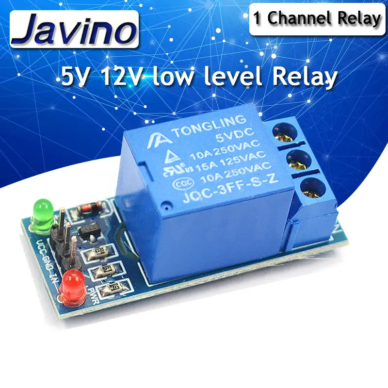 Плата интерфейса 1-канального релейного модуля щит для Arduino 5 В/12 В/24 В