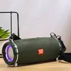 Уличный динамик с сабвуфером Bluetooth 40 Вт, громкий bluetooth-динамик, портативная bluetooth-колонка с тяжелыми басами