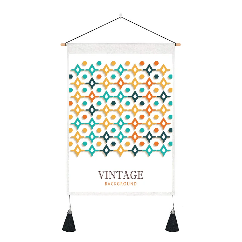 Рамадан подвесная фотография Фон Ткань ткань настенная комната прикроватная