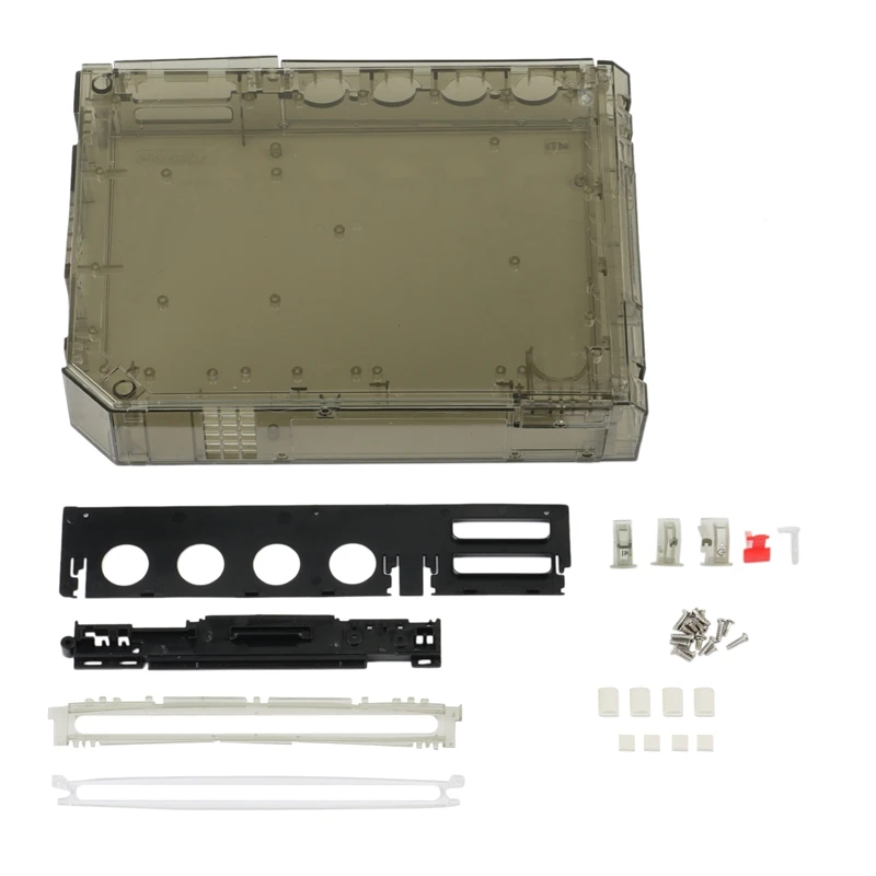 

Full Case Cover Housing Shell with Button for Nintend Wii Cover Housing Case Shell for Wii Console