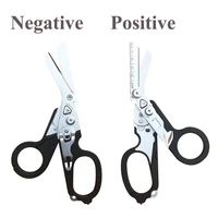 multifunctional outdoor tools emergency shears with strap cutter and glass breaker strap cutter safety hammer
