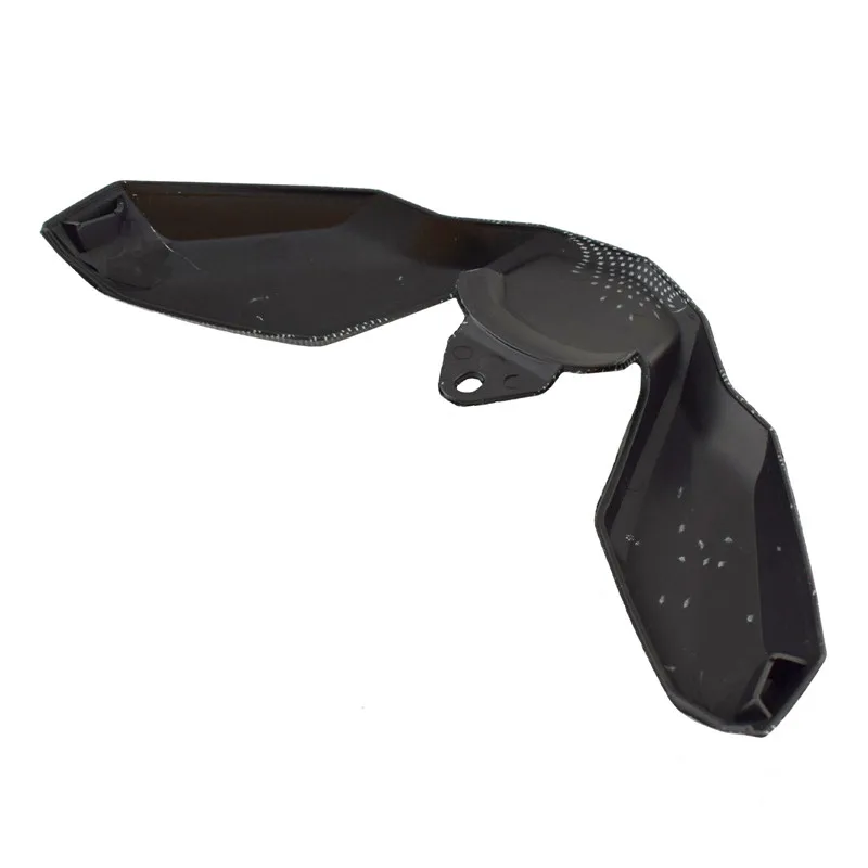 Накладка на переднее колесо мотоцикла Hugger Fender карбоновый удлиняющий колпак для