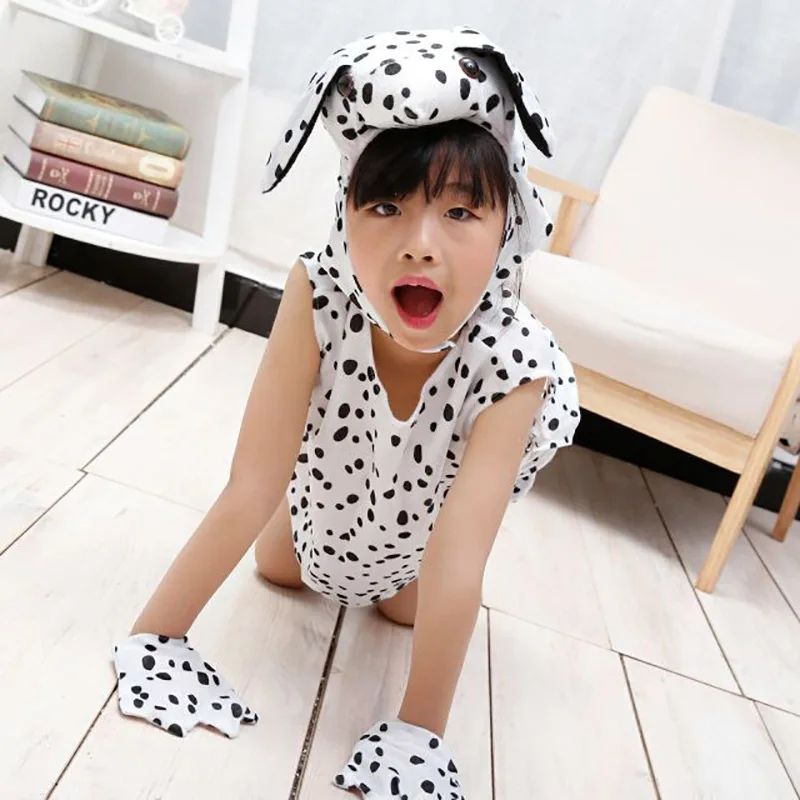 Детский комбинезон Purim для косплея с животными из мультфильмов коротким рукавом|