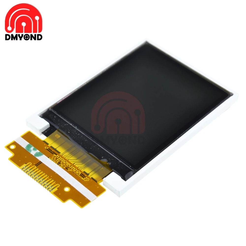

1,8 дюймов 128*160 серийный SPI TFT цветной ЖК-модуль с голым экраном 128x160 дисплей ST7735 с SPI интерфейсом 5 IO портов для Arduino