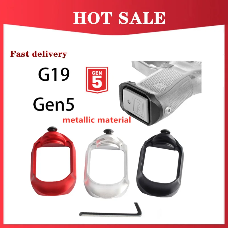 

Magorui PRO Magwell Compact GEN 5 GEN5 for the Glock G19 Compatible