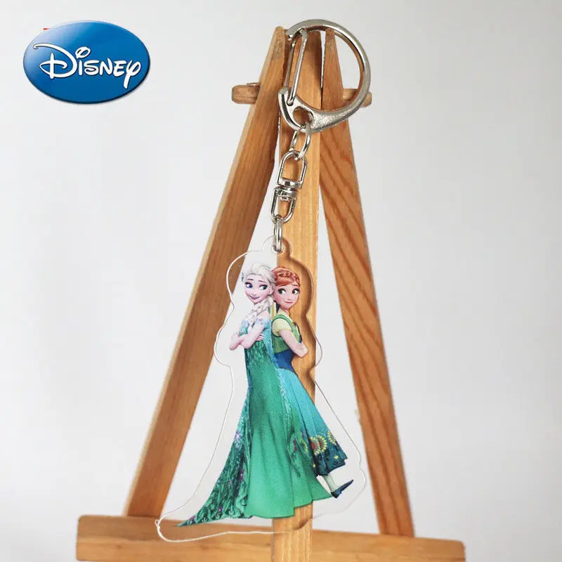 

Disney Frozen Elsa Keychain Princess Bag Pendant Acrylic Pendant