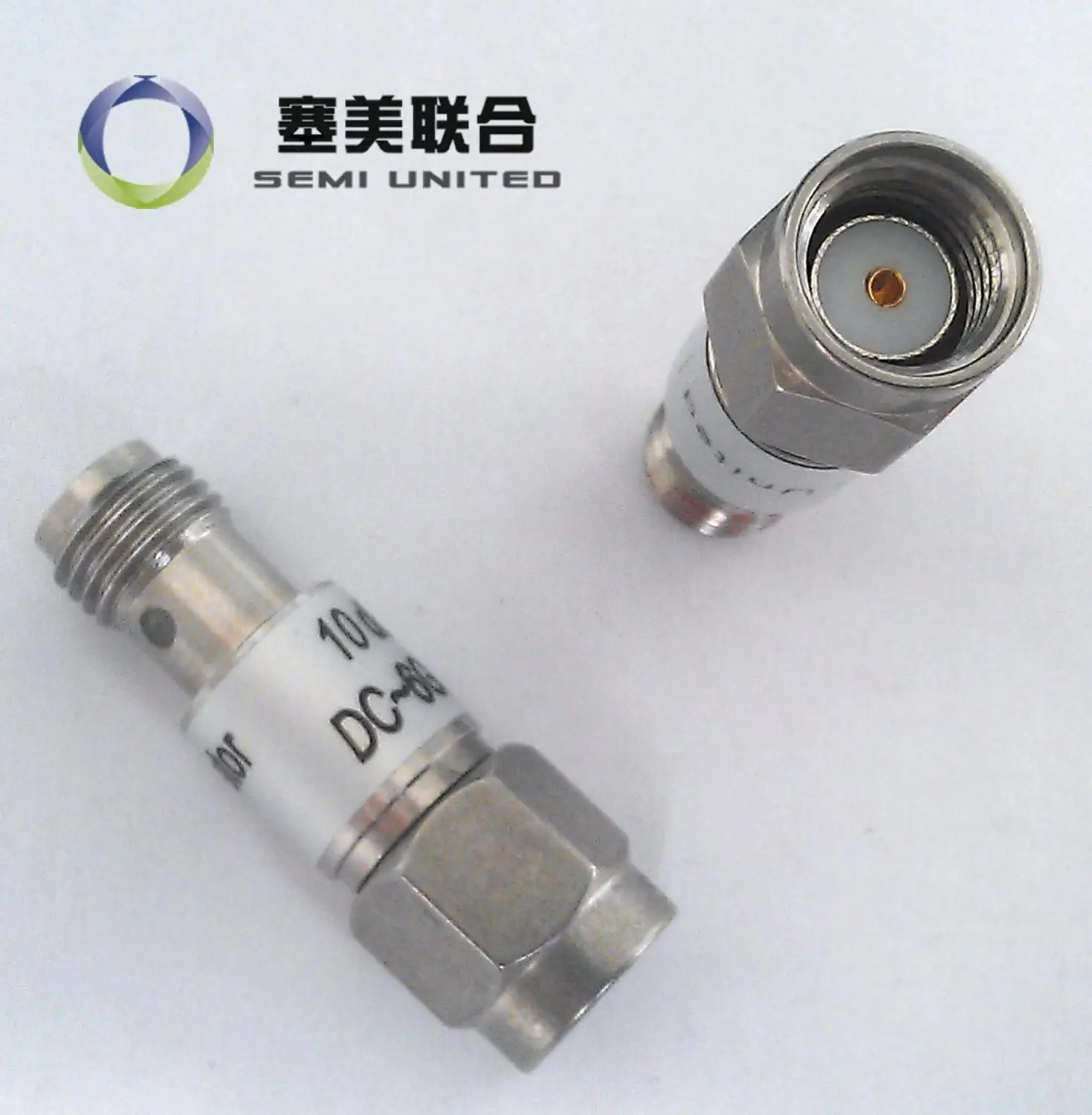 Фиксированный аттенюатор обратной полярности RP SMA ATT: 1-40 дБ DC-3G 6G 13G лазерная метка