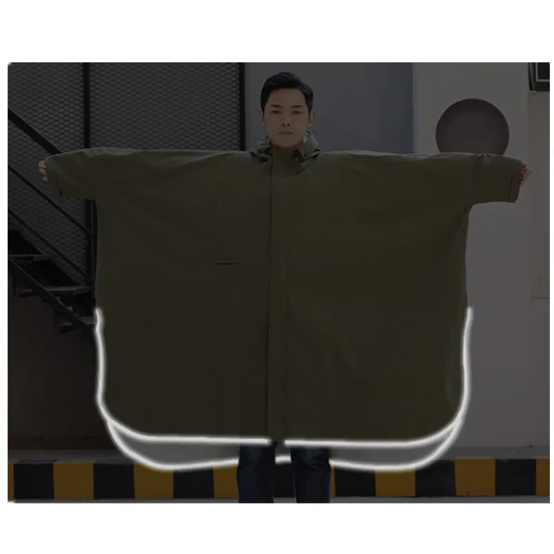 

Waterproof Raincoat For Women Men,Rain Coat Outdoor Rainwear Poncho Jacket With Backpack