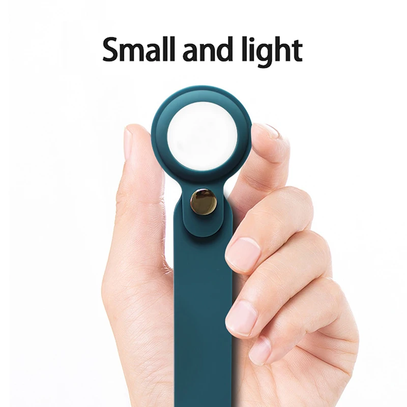 

Leather Protective Sleeve Case Cover For Apple Airtag Tracker Location Protector For Iphone Airtags Keychain Smart Accessories