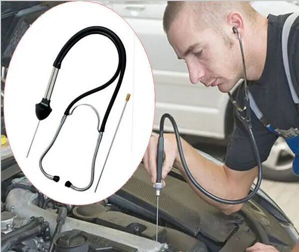 

Car Stethoscope Auto Mechanics Engine Cylinder Noise Tester Detector Auto Abnormal Sound Diagnostic Device