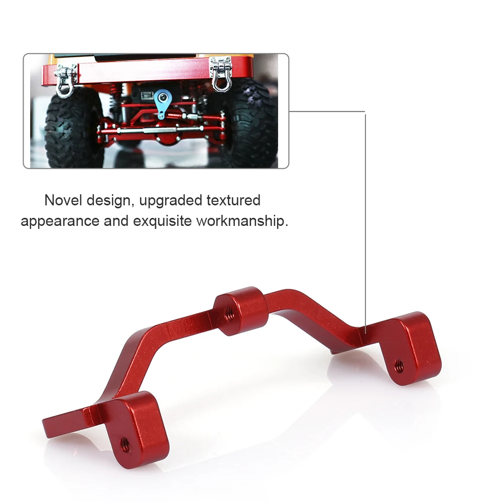 Опорное основание тяги из алюминиевого сплава крепления для сидений 1:12 Запчасти