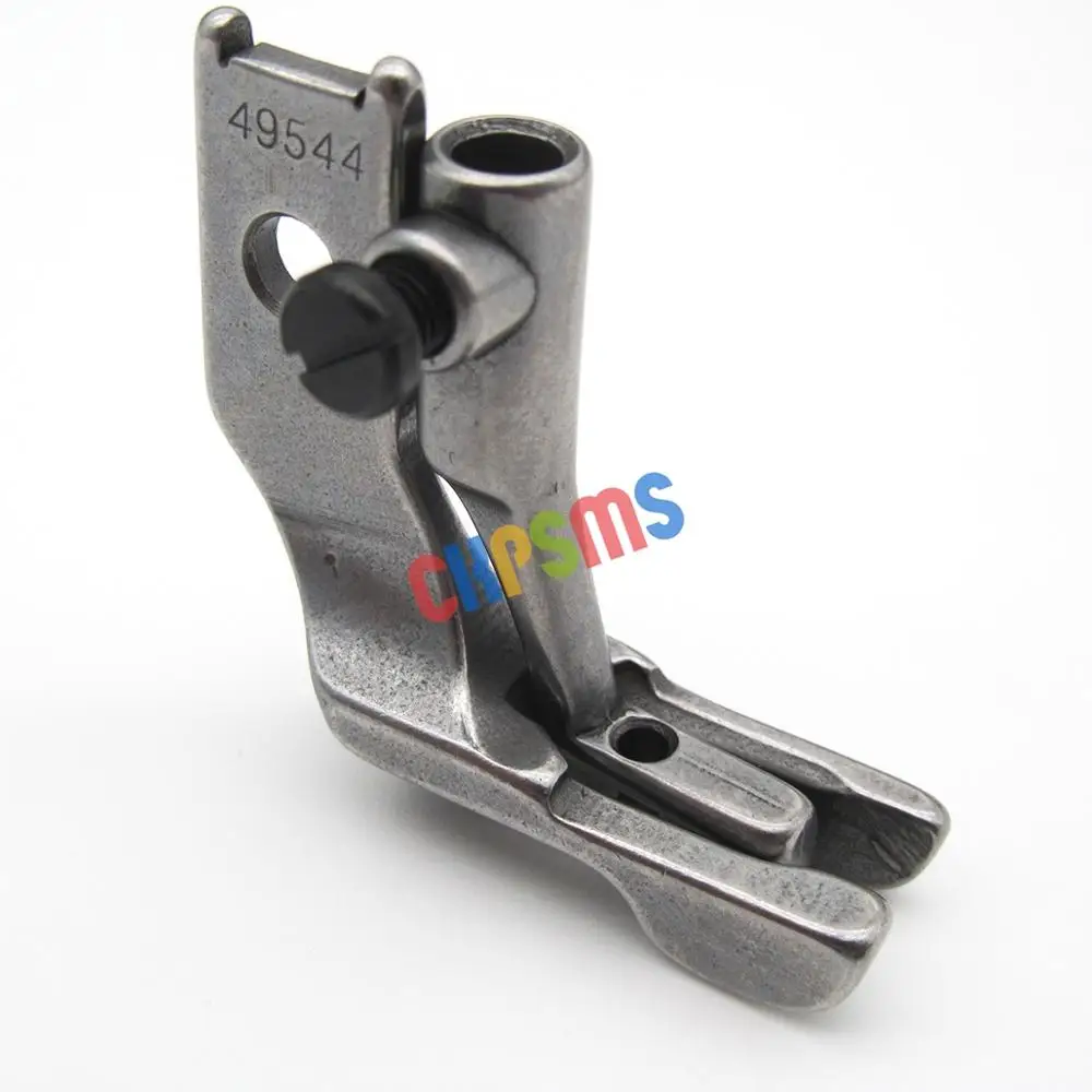 49544+49047 1/8"+3/16"+1/4"+3/8" 4 PAIRS DOUBLE TOE PIPING WELTING WALKING FOOT FOR PFAFF 1245,335,545,145