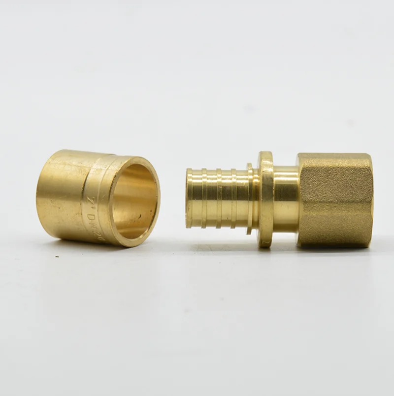 1pcs pipe fitting for water/air/gas/oil indoor industrial compression joint adapter diameter 16*16mm/20*20mm | Обустройство дома