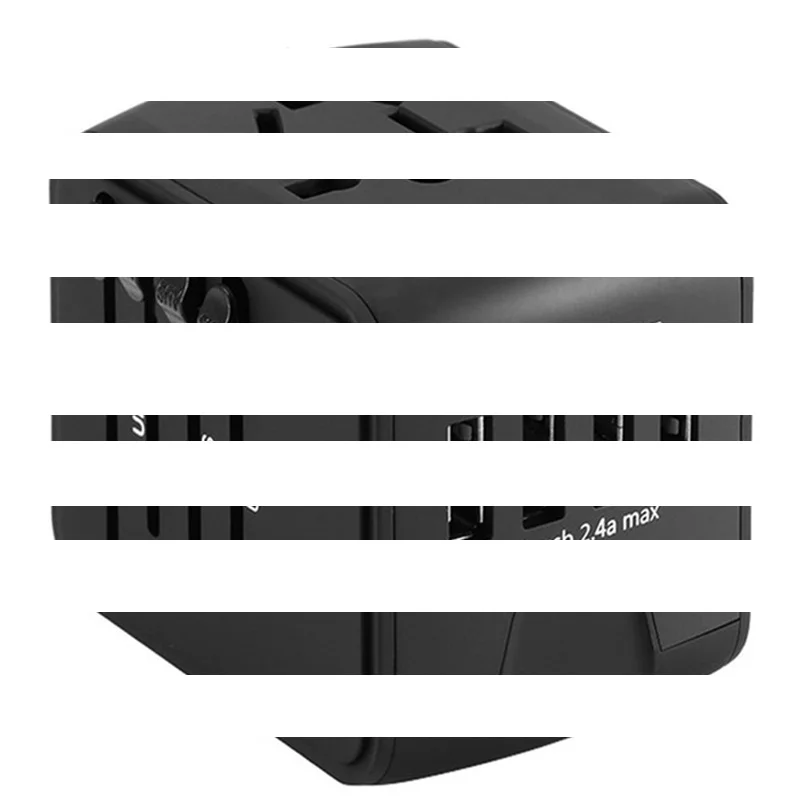 

Universal Fast Charging Travel Adapter With USB Type C Ports charger