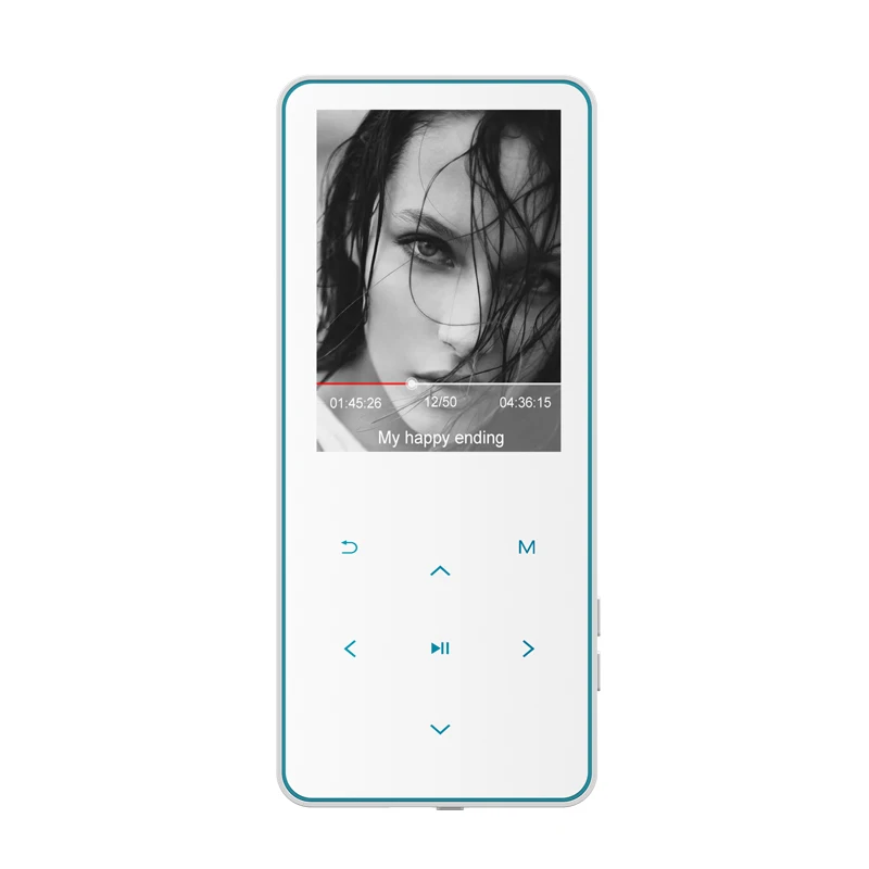 Bluetooth 4 2 MP4 плеер сенсорная клавиша Built in динамик HiFi металлический мини
