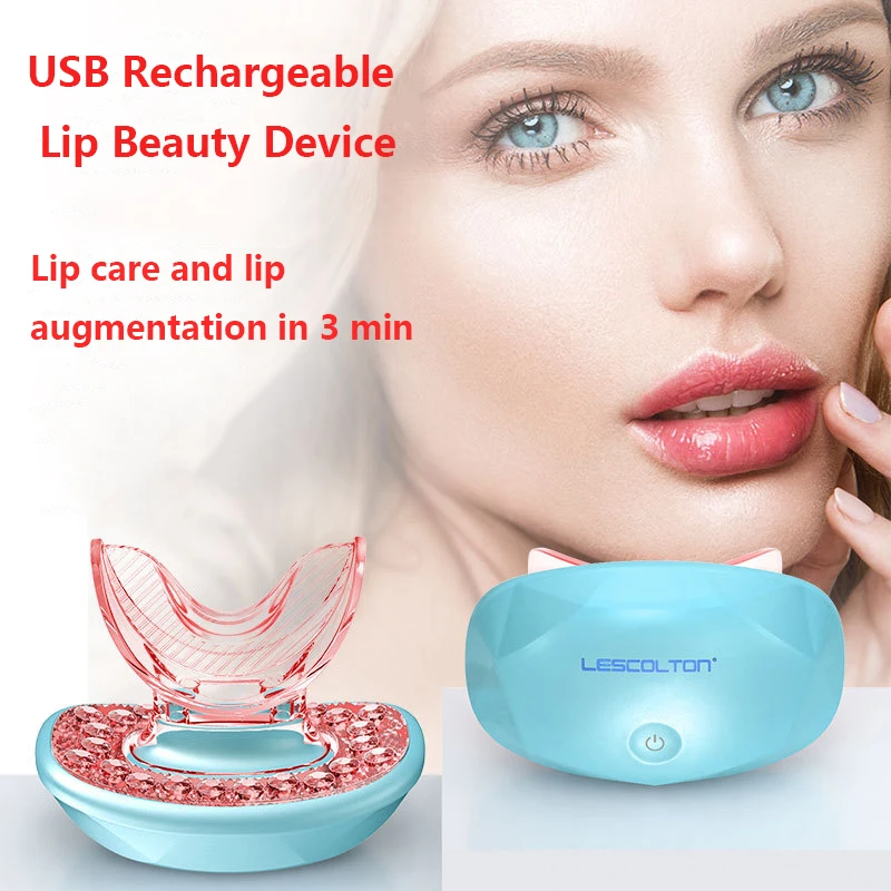 

Labios Aumento Pump светодиодный светильник для ухода за губами инструмент для ухода за губами устройство для ухода за губами Электрический усилите...