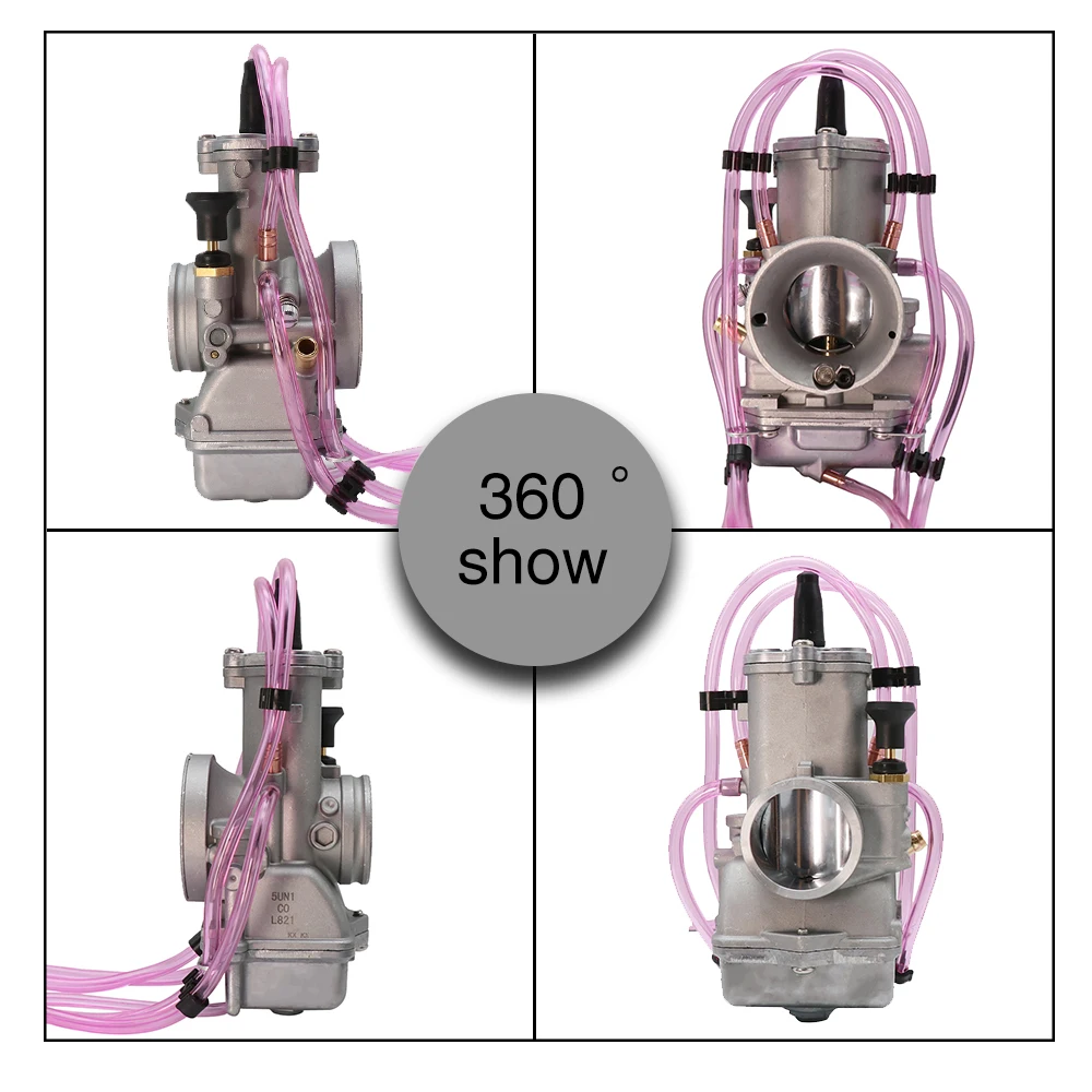 Карбюратор ALCON Racing MIKUNI TX38 36 мм 38 40 для двухтактного мотокросса 200 350cc KTM 250 XC 2017 Moto и