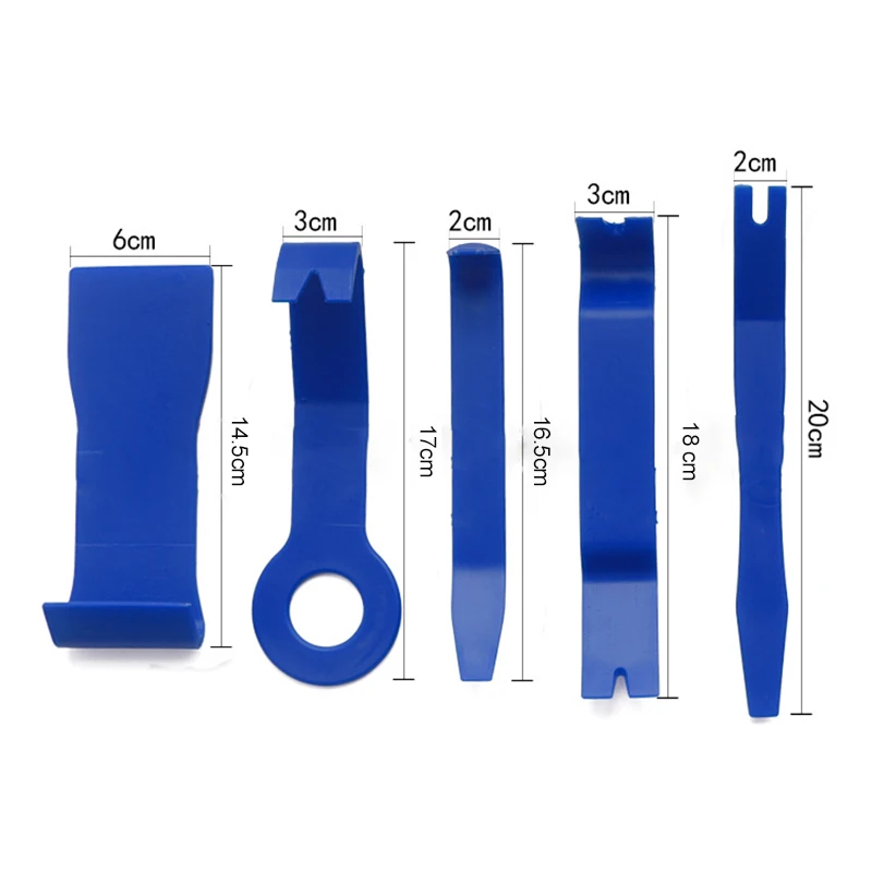 

11Pcs/set Trim Removal Tool Car Removal Kits Auto Interior Radio Panel Repair Tool Durable Door Clip Window Install Repair Set