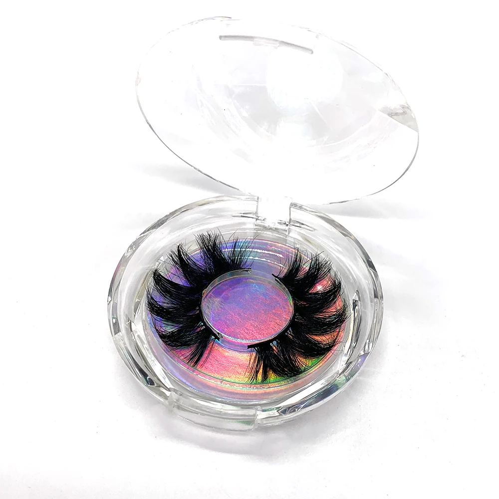 8D False Eyelashes High Quality Chinese Mink Hair Wedding Facial Eye Makeup Attend Important Events E14 images - 6