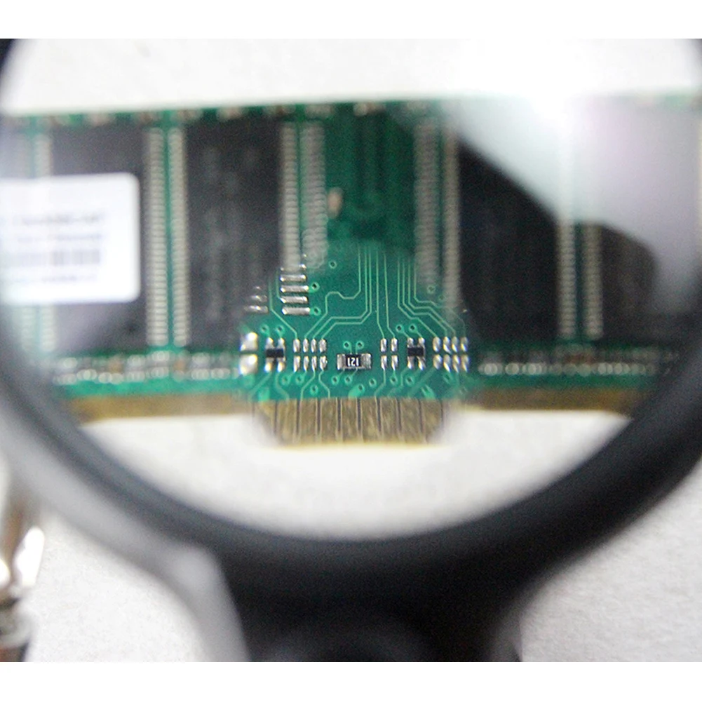 Лупа для пайки увеличительное стекло сварки со светодиодный светильник кой 12X/3.5X