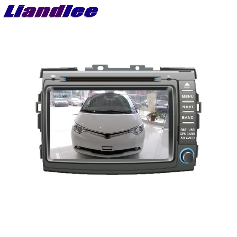Liandlee Автомобильный мультимедийный ТВ GPS аудио радио для Toyota Previa Estima Tarago 2006 ~ 2019
