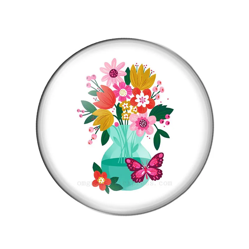 Красивые фотокартины круглые стеклянные кабошоны 12 мм/14 мм/16 мм/18 мм/20 мм/25 мм